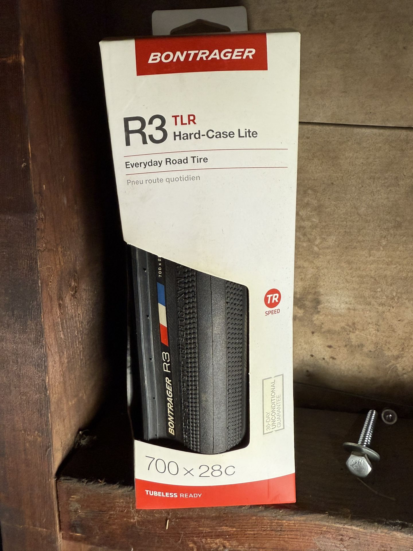 Bontrager r3 700x28 TLR Tire 