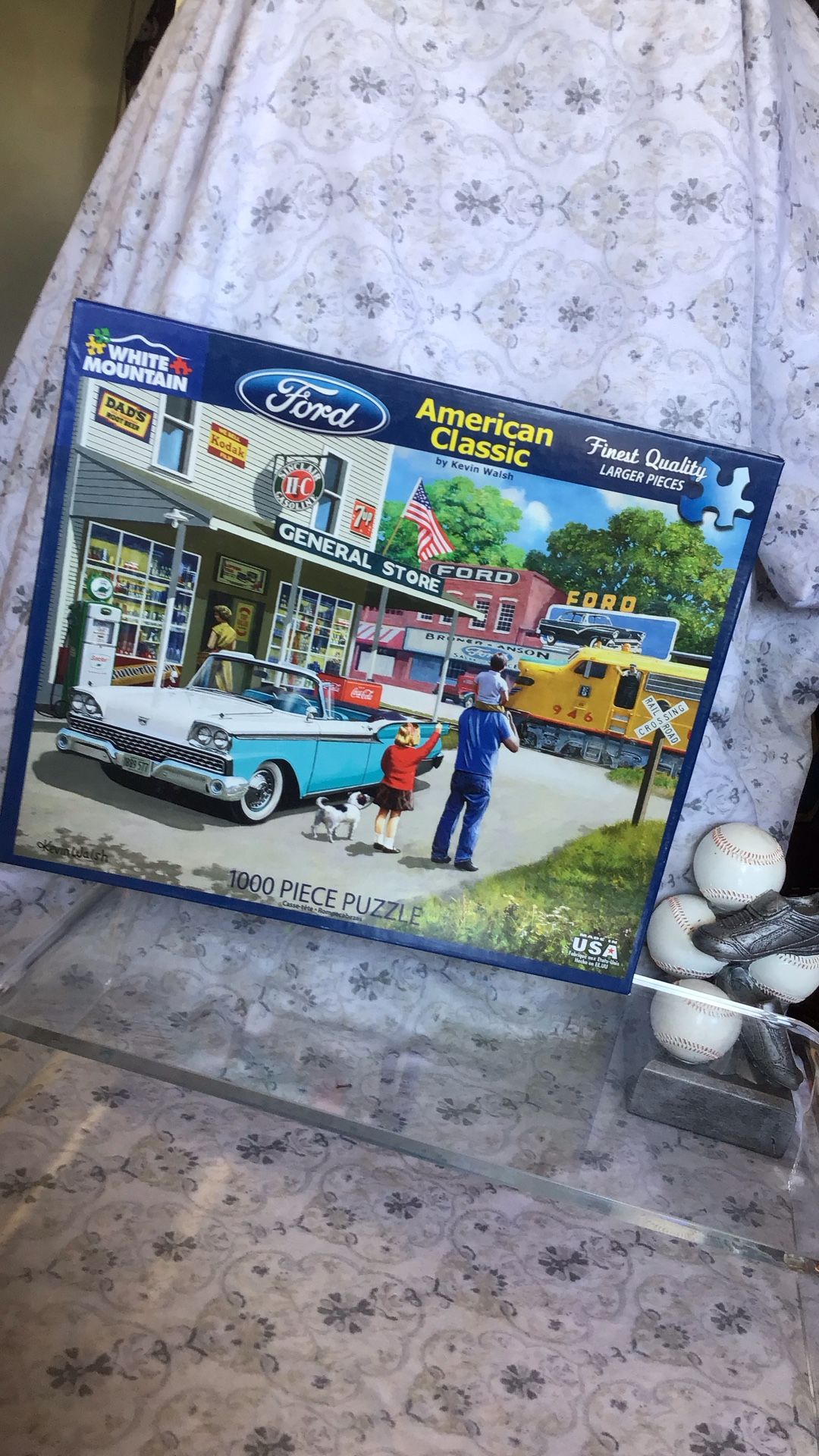 American Classics 1000 -piece Jigsaw Puzzle