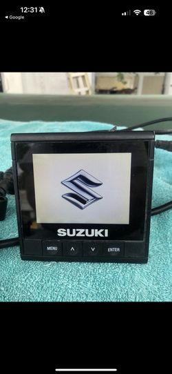 Suzuki Multifunction C10 For Outboard , NMEA 2000