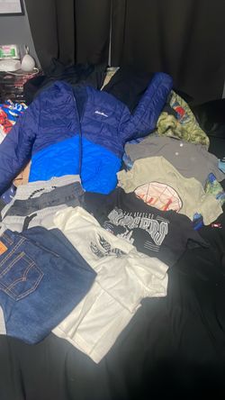 boy, clothes, sizes six through seven