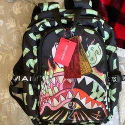 Shark Mouth Backpack