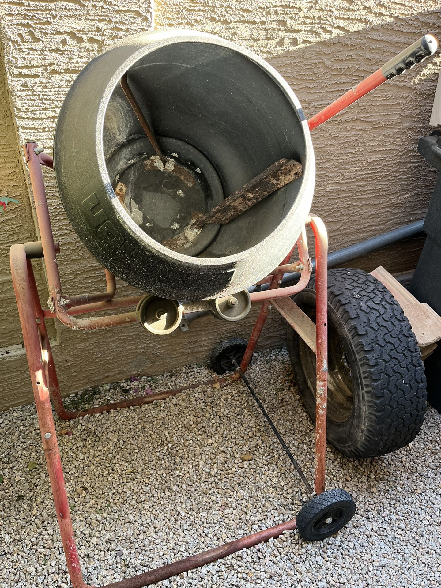 Cement Mixer