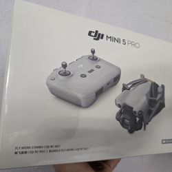 DJI mini 5 Pro fly more