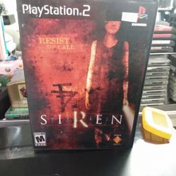 Playstation 2 PS2 - Siren CIB