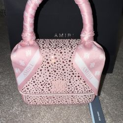 Amiri WOMEN'S CRYSTAL NANO MA BAG