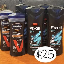 Axe Body Wash Bundle 