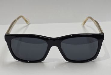Gucci Black Polarized Sunglasses #15638