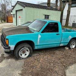 1992 Chevrolet S-10