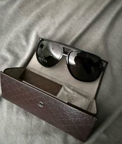 Gucci Sunglasses GG 1622/S Shiny Black Unisex