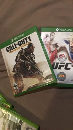 Xbox One Games + Controller 