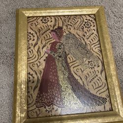 Christmas Angel Framed Art