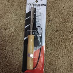 Soldering iron brand new in package