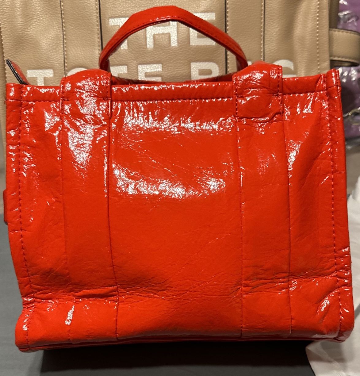 Mj Mini Crinkle Tote