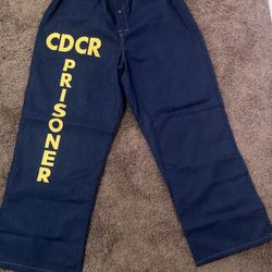 Prison Clothes-CAL PIA