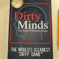 Dirty mind card game 