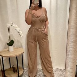 Boutique Two Piece Pant Set 