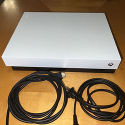 XBOX X ONE 1TB WHITE WITH CONTROLLER