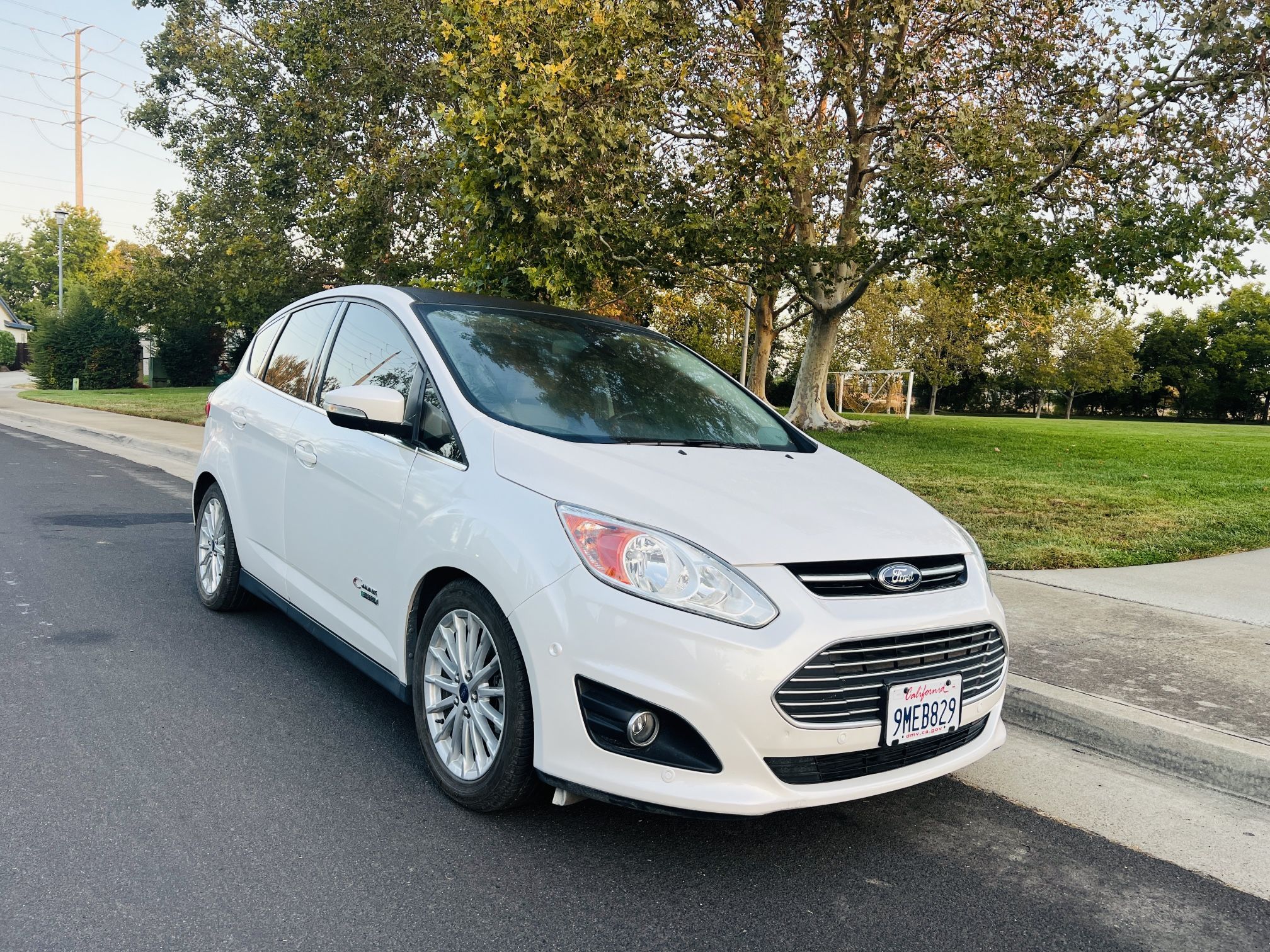 2013 Ford C-max Hybrid