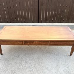 1970s Drexel Triune Coffee Table