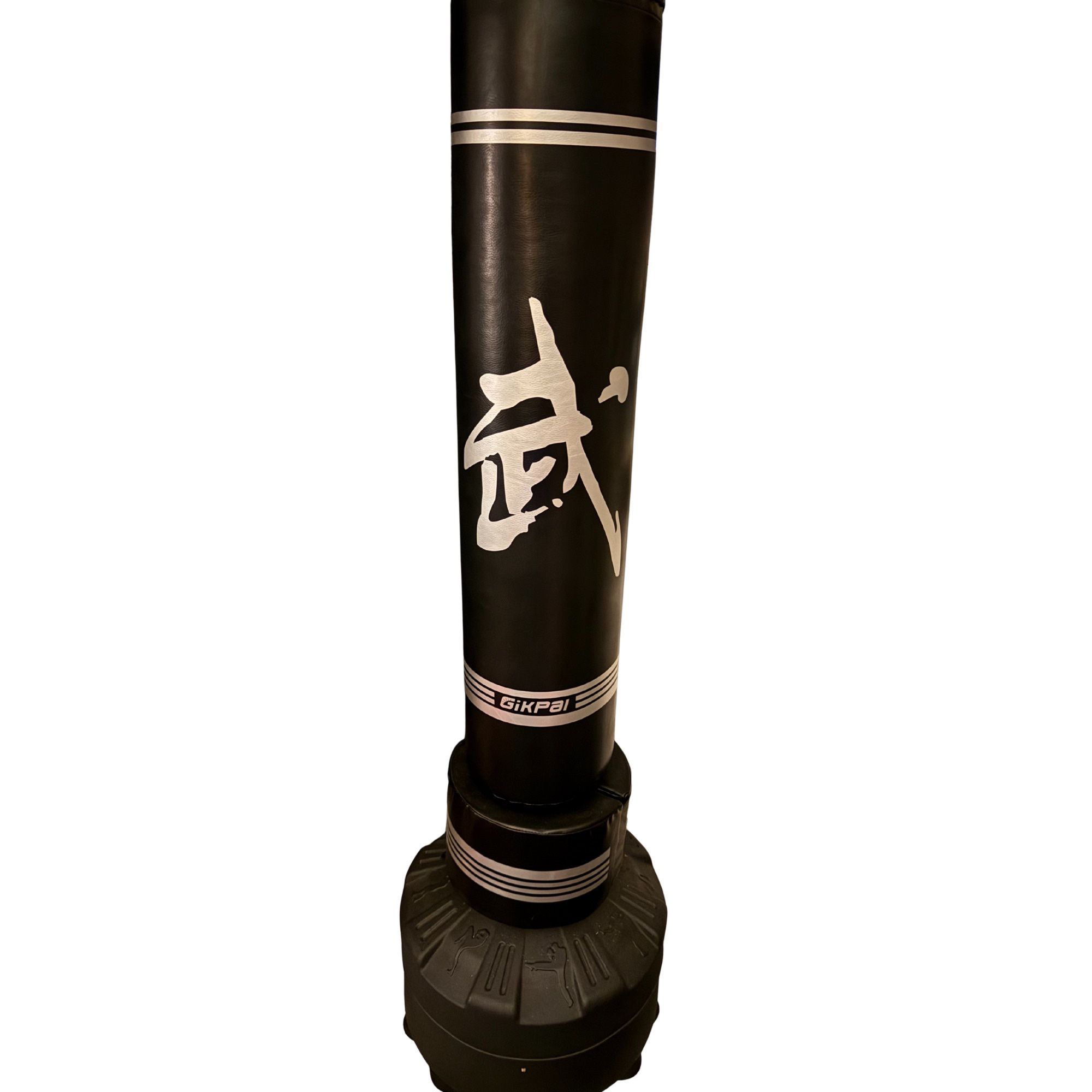 Freestanding Punching Bag With Sand- Mits And Gloves Included