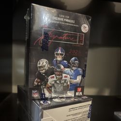 2 For $50 NIB Blaster NFL Topps Signature Series