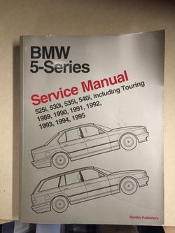 BMW 5-Series Service Manual