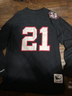 Size Xl Deion Sanders Shirt/crew
