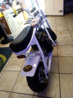 Mg's mini bike brand new only $599