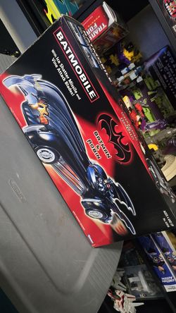 Kenner Batman and Robin Batmobile