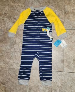 Carters baby boy onesie new