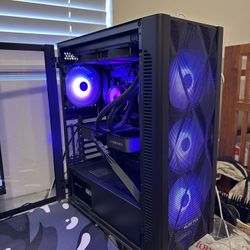 Custom Built Gaming Setup
