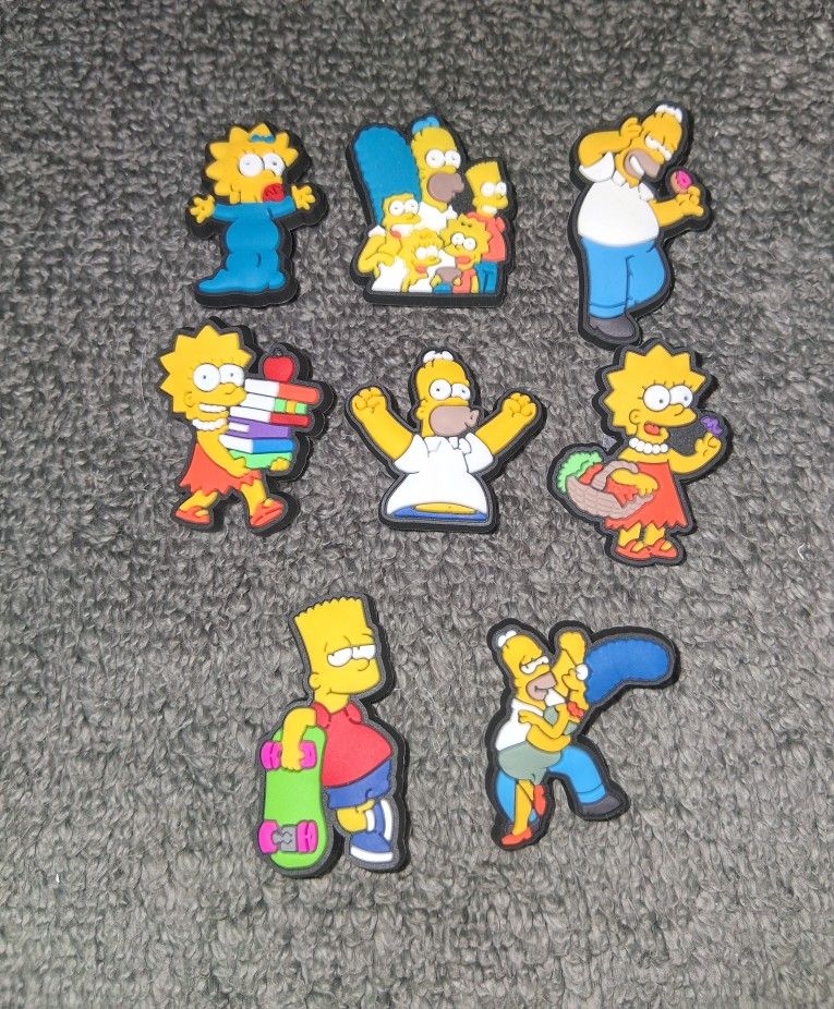 Simpsons Croc Charms $5 For All 