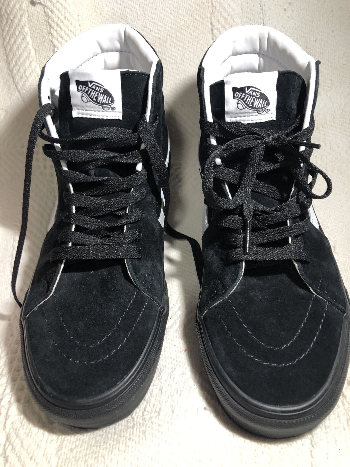 Vans X Heiq ECO Dry Black White Men’s Size 7.5 Women’s Size 9.0 (751505) Not Use 