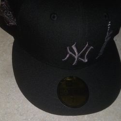 New York Yankees baseball fitted hat