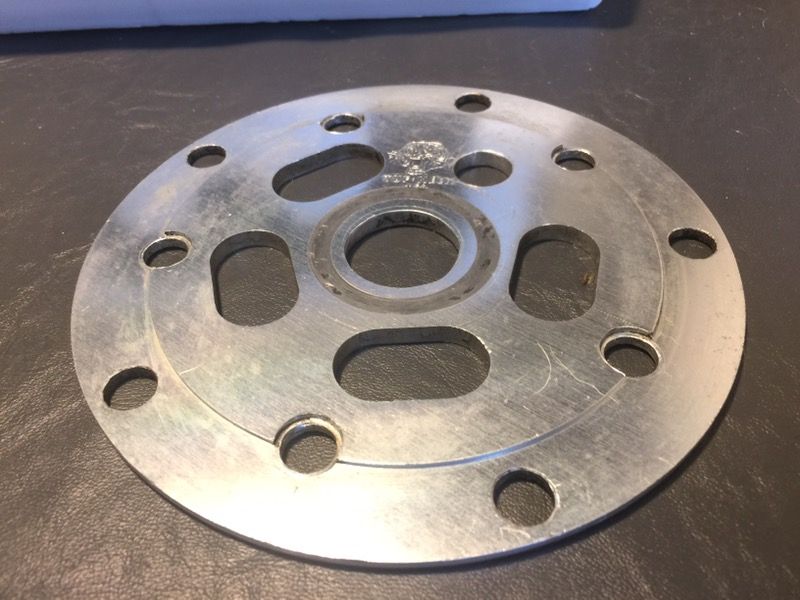 80s TUF NECK BMX Power Disc Silver for Sale in West Covina, CA