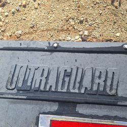 Ultraguard RV mudflap