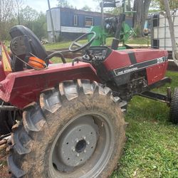 Cater International Tractor With All The Implements Everything Works Asking 6500