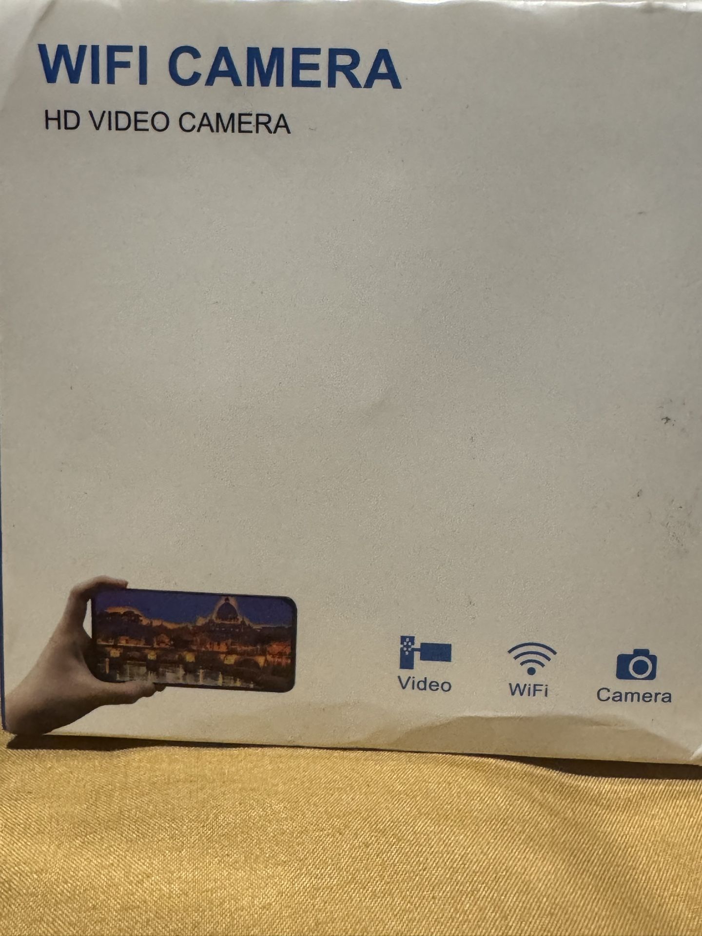 Mini wireless camera compatible with phone