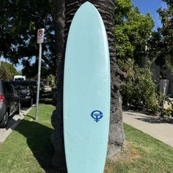 7’6” Single Fin Surfboard