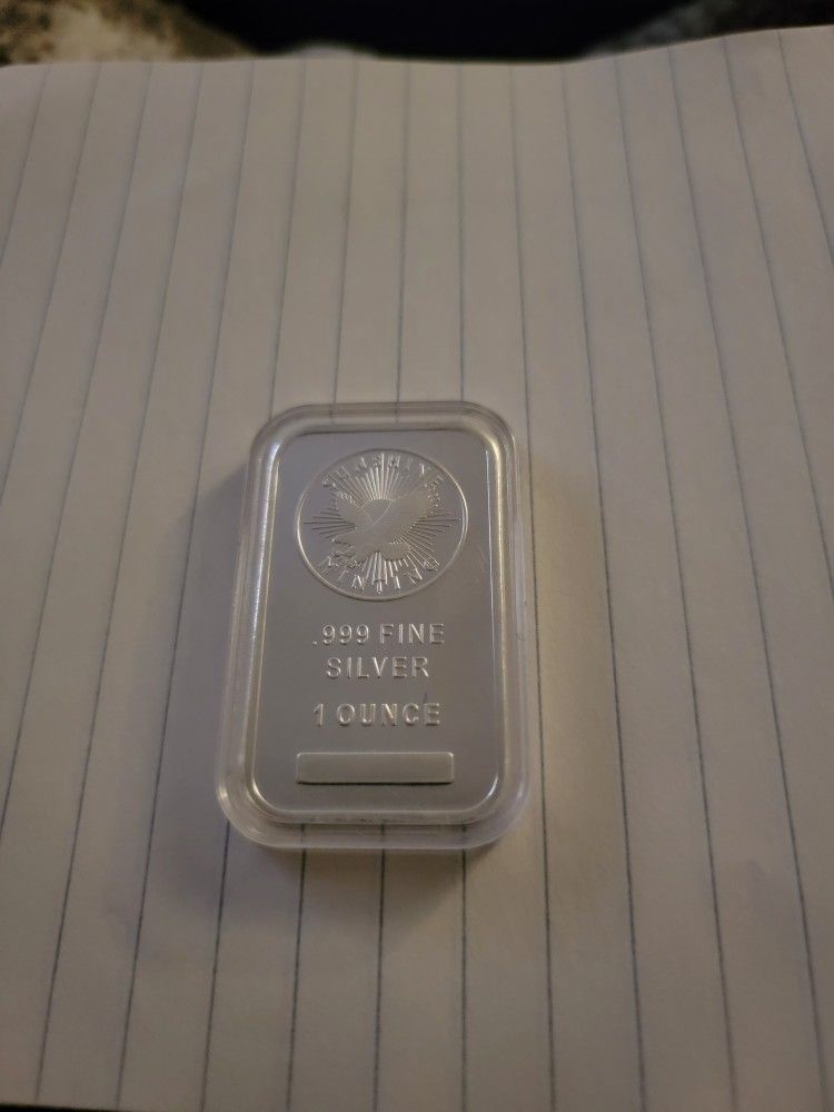 1oz .999 Sunshine Minting Bar