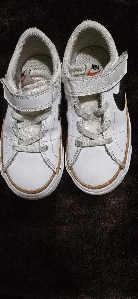 Little Boys Nike Low Shoes