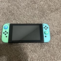 Nintendo Switch: Animal Crossing Edition 