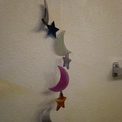 Wind Chime Of Polished Cut Stones 