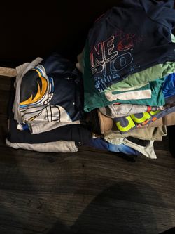 Clothing for boys aged 8 to 12