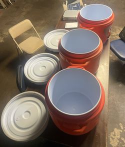 7 Gallon Gatorade Cooler 