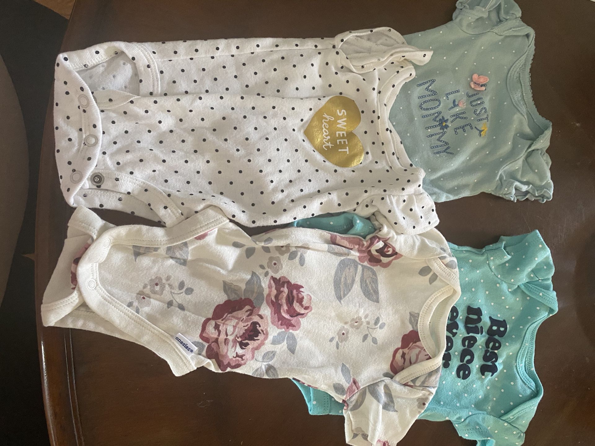 Newborn Onesies