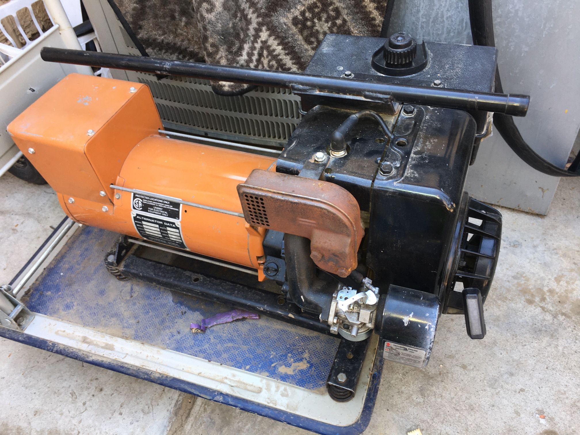 Generac 4500 Generator