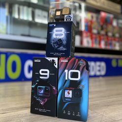 GoPro Hero 8,9 & 10