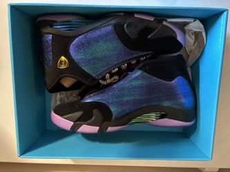 Retro Jordan 14’s 6 Rings Doernbecher Freestye Edition size 13