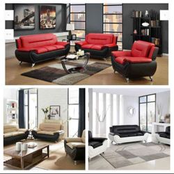 NEW SOFA N LOVESEAT Optional Chair AND FREE DELIVERY- BEDROOM FURNITURE SECTIONAL SOFA BED MATTRESS AND MORE 